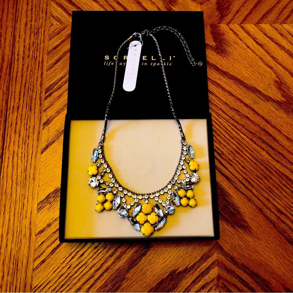 NWT Sorrelli Statement Necklace